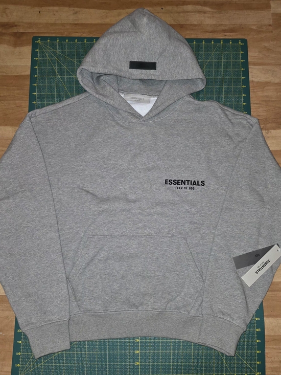Fear of God Other - Fear of God Essentials Dark Oatmeal Hoodie